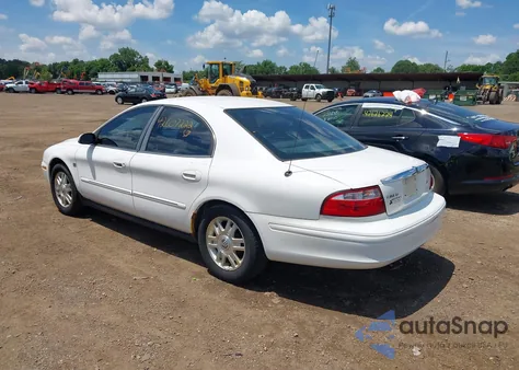 2005 Mercury Sable Ls z USA, uszkodzony, nr VIN 1MEFM55S25A621939